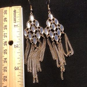 Chandelier earrings